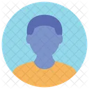 Male Profile  Icon