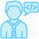 Male Programer  Icon