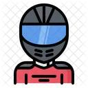 Male Rider Male Racer Racer Icon