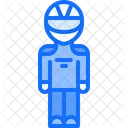 Man Racer Uniform Icon