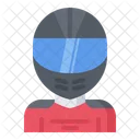 Male Rider Male Racer Racer Icon