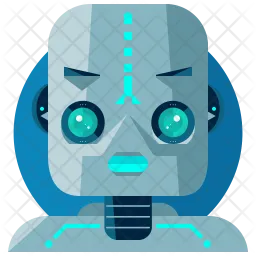 Male robot  Icon