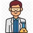 Male Scientist Man Scientist Scientist Icon