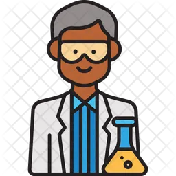 Male Scientist  Icon