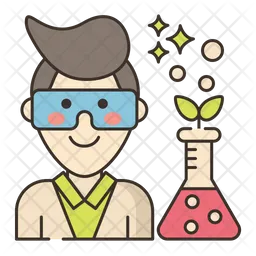 Male Scientist  Icon