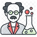 Male Scientist Icon
