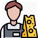 Male Seller  Icon