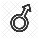 Male sex sign  Icon