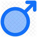 Male Sex Sign Gender Symbol Icon