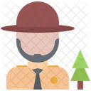 Male Sheriff Icon