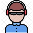 Male Shooter  Icon