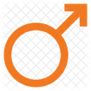 Male sign  Icon