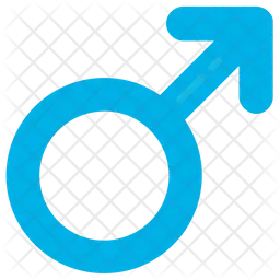 Male Sign  Icon