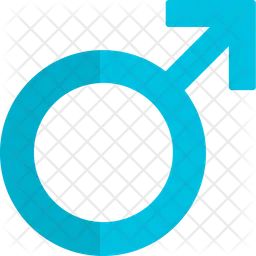 Male Sign  Icon