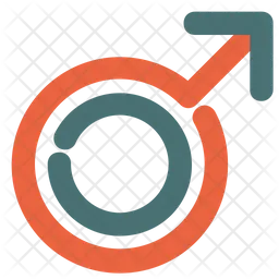 Male sign  Icon