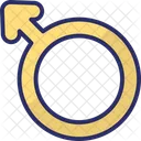Male Sign Gender Masculine Icon