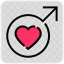 Valentine Day Male Sex Icon