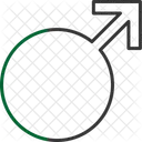 Male Sign  Icon
