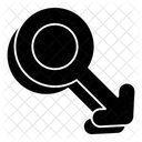 Male Sign  Icon