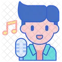 Male Singer Rockstar Singer アイコン