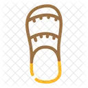 Male Slippers  Icon