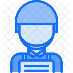 Male Soldier  Icon