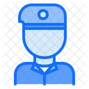 Male Soldier  Icon