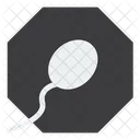Male Sperm  Icon