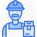 Male Storekeeper Storekeeper Helmet Icon