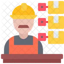 Male Storekeeper Storekeeper Helmet Icon