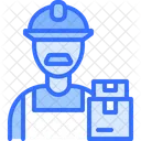 Male Storekeeper Storekeeper Helmet Icône