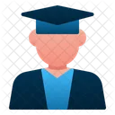 Male Student Avatar People Icon