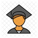Male Student Student Avatar Icon