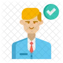 Male Student Student Boy Icon