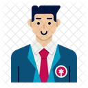 Male Student Student Boy Icon