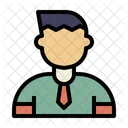 Male Student Student Man Icon