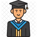 Male Student Graduate Student Graduate Boy Student アイコン