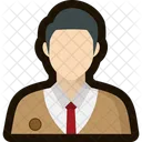 Male Student Icon