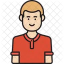 Male Student  アイコン