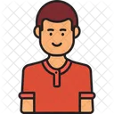 Male Student Student Education アイコン