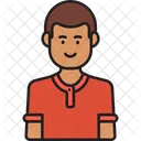 Male Student  アイコン