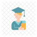 Male Student Graduate Student Graduation アイコン