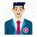 Male Student Student Boy アイコン