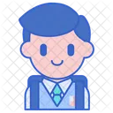 Male Student  アイコン