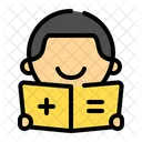 Male Student  アイコン