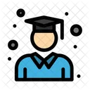 Male Student Graduate Student Student アイコン