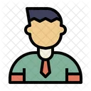 Male Student Student Man アイコン