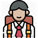 Male student  アイコン