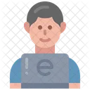 Male student  アイコン