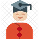 Male Student  アイコン